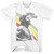Peter Tosh - Rasta Stripes T-Shirt - White