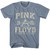 Pink Floyd Athletic T-Shirt - Light Blue