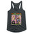 Poison Squares TDTM Racerback Top - Dark Gray