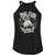 Pink Floyd Space Pyramid Ladies Rocker Tank - Black