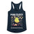 Pink Floyd - PINKFLOYD Ladies Racerback Top - Navy