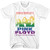 Pink Floyd Pride Pink T-Shirt - White