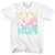 Pink Floyd Pastel Gradient T-Shirt - White