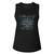 Pink Floyd - Purple Floyd Ladies Muscle Tank - Black