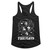 Pink Floyd - Full Of Stars Ladies Racerback Top - Black