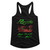 Poison Open Up & Say Ahh Ladies Racerback Top - Black