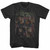 Poison - Faded Cat Drag T-Shirt - Smoke