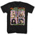 Poison - Poison Squares T-Shirt - Black