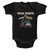 Pink Floyd - Moon Baby Onesie - Black