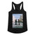 Pink Floyd WYWH Fade Ladies Racerback Top - Black