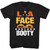 Sir Mix A Lot - Face With Booty T-Shirt - Black