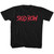 Skid Row Red Logo Youth T-Shirt - Black