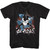 Slash -Playing Guitar T-Shirt - Black