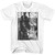 Slash - Gray Scale T-Shirt - White