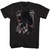 Stevie Ray Vaughan In Steps T-Shirt - Black