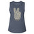 Stone Temple Pilots Peace Ladies Muscle Tank - Navy