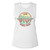 Styx - Circle Tour Ladies Muscle Tank - White