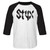 Styx - STYX Reglan Shirt - Black & White