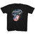 Styx - Guitar Flag Youth T-Shirt - Black