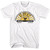 Sun Records - Logo w/ Offset Color T-Shirt - White