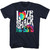 The B-52's Love Shack T-Shirt - Navy