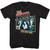 The Police Japan 80's T-Shirt - Black