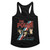 The Police Ghost In The Machine Ladies Racerback - Black
