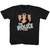 The Police Boy's & Blue T-Shirt - Black