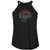 Train San Francisco Cali Ladies Rocker Tank - Black