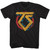 Twisted Sister Vintage TS Logo T-Shirt - Black