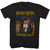 Twisted Sister Stay Hungry 1985 T-Shirt - Black