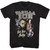 Vanilla Ice Metal Studs T-Shirt - Black