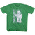 Weezer Robot Youth T-Shirt - Green