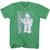 Weezer - Robot T-Shirt - Green