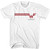 Weezer - W Streak T-Shirt - White