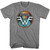 Weezer Space Weez T-Shirt - Gray