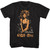 Whitney Houston NYC 1985 Stars T-Shirt - Black
