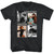 Whitney Houston Picture Blocks T-Shirt - Black