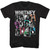 Whitney Houston Photos T-Shirt - Black
