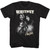 Whitney Houston Motorcycle Collage T-Shirt - Black