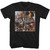 Whitney Houston Four Squares T-Shirt - Black
