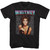 Whitney Houston Every Woman Stacked T-Shirt - Black
