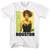 Whitney Houston With Gloves Box T-Shirt - White