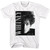 Whitney Houston Close Up T-Shirt - White