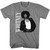 Whitney Houston Attitude T-Shirt - Gray
