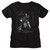Whitney Houston Motorcycle Ladies T-Shirt - Black