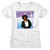 Whitney Houston So Emotional Ladies T-Shirt - White