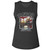 ZZ Top Deguello Cover Ladies Muscle Tank - Black