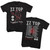 ZZ Top Tonnage Tour 17 T-Shirt - Black