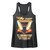 ZZ Top Eliminator Tour Ladies Slimfit Racerback - Dark Gray